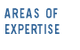 Areas of Expertise