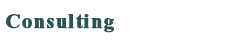 Consulting